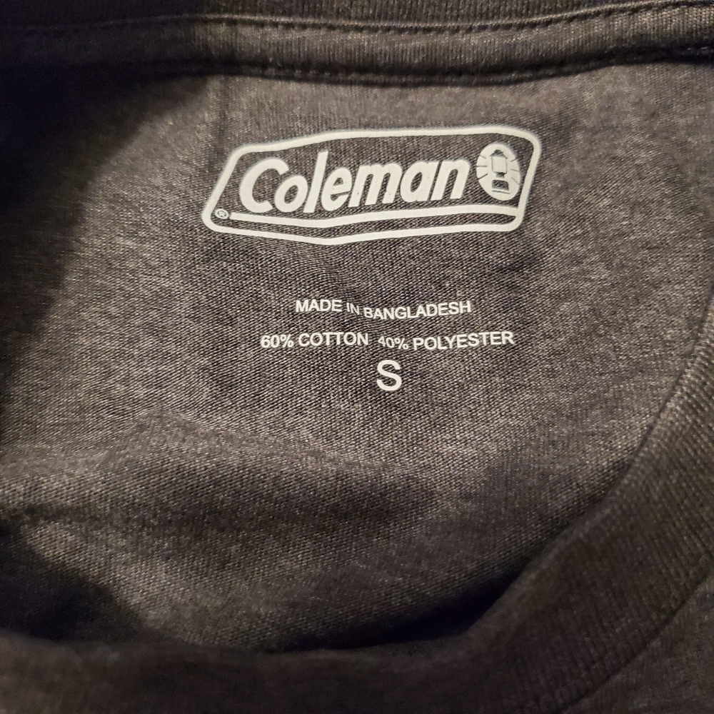 Coleman Cotton Blend Screen Tee - Picture 5 of 9